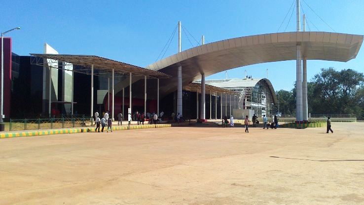 4. Hubli Railway Station